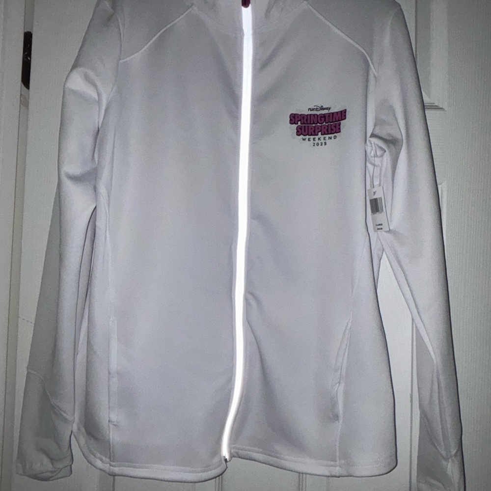 White Springtime Surprise Jacket